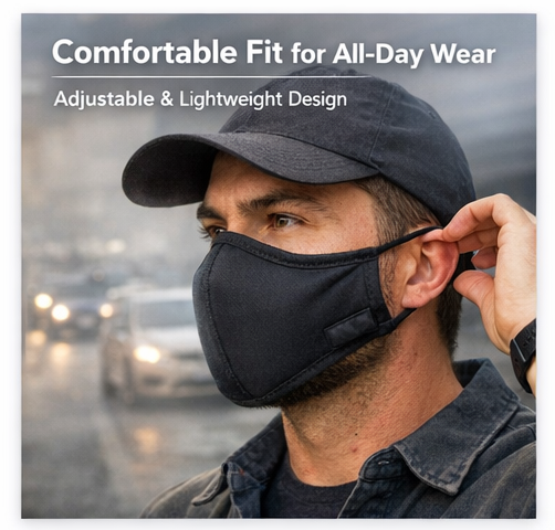 Comfortable Fit for All-Day Wear