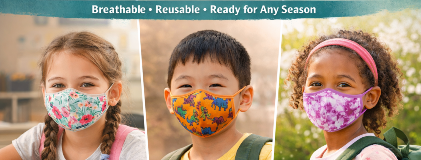 best reusable mask for kids 2026
