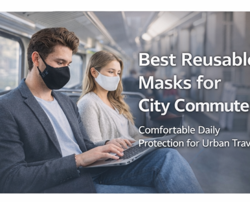 Best Reusable Masks for City Commuters in the United States