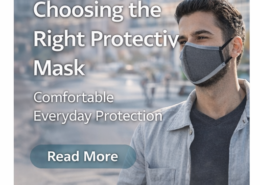 Choosing a Protective Mask for Everyday City Life