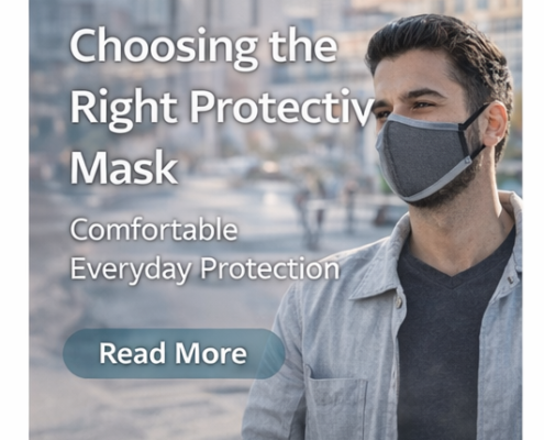 Choosing a Protective Mask for Everyday City Life