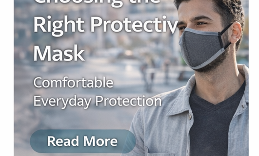 Choosing a Protective Mask for Everyday City Life