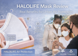 HALOLIFE Mask Review and Real Benefits for Urban Air Protection
