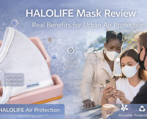 HALOLIFE Mask Review and Real Benefits for Urban Air Protection