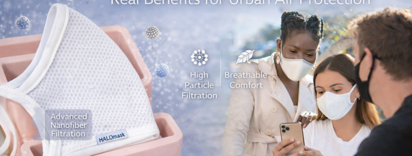 HALOLIFE Mask Review and Real Benefits for Urban Air Protection