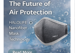 HALOLIFE Mask Technology and the Future of Air Protection