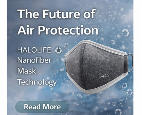 HALOLIFE Mask Technology and the Future of Air Protection