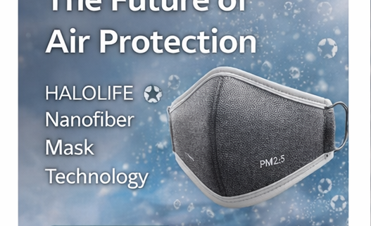 HALOLIFE Mask Technology and the Future of Air Protection