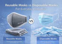 Reusable Masks Versus Disposable Masks for Everyday Protection