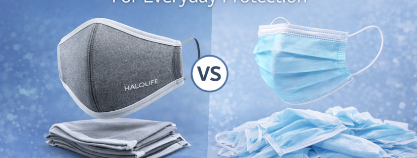 Reusable Masks Versus Disposable Masks for Everyday Protection
