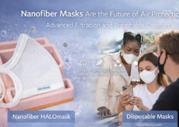 Why Nanofiber Masks Are the Future of Breathable Air Protection