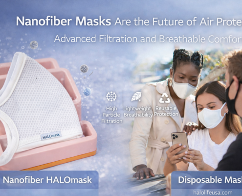 Why Nanofiber Masks Are the Future of Breathable Air Protection