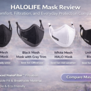 HALOLIFE Mask Collection Review