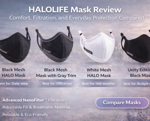 HALOLIFE Mask Collection Review