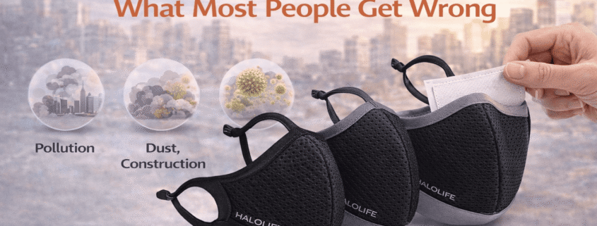 Masks with Nanofilter