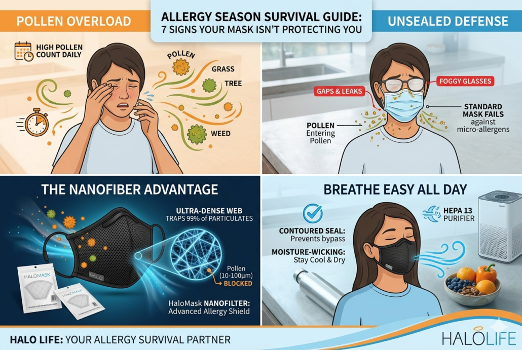 Allergy Season Survival