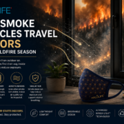 Smoke Particles Travel Indoors During Wildfire Season Wildfire Season