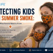 Wildfire smoke and children