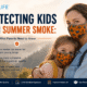 Wildfire smoke and children