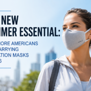 High summer heat shouldn’t mean low air quality filtration masks for summer