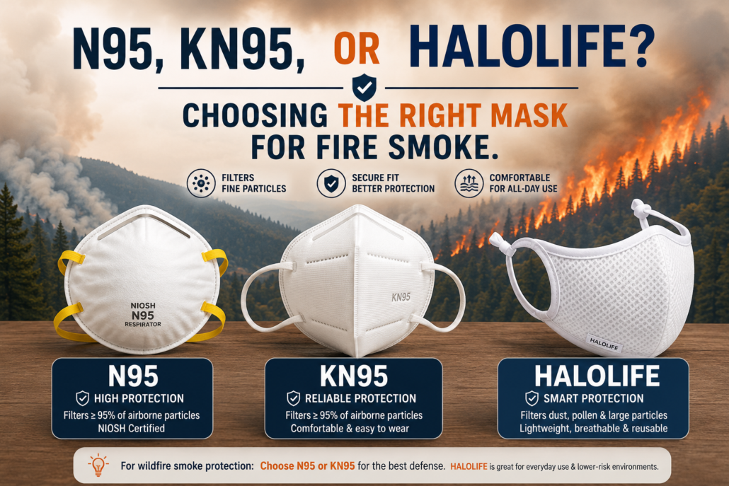 Choosing the Right Mask for Fire Smoke