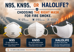 Choosing the Right Mask for Fire Smoke