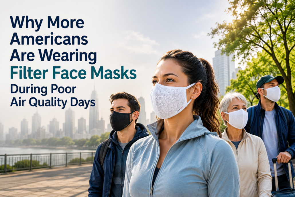Filter Face Masks During Poor Air Quality Days