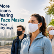 Filter Face Masks During Poor Air Quality Days