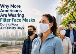 Filter Face Masks During Poor Air Quality Days