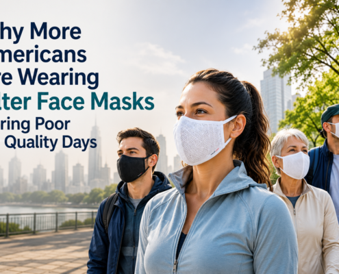 Filter Face Masks During Poor Air Quality Days