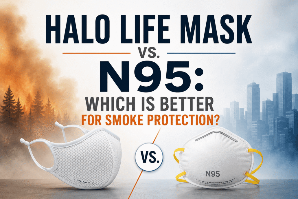 HALO Life Mask vs N95