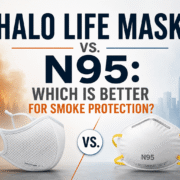 HALO Life Mask vs N95