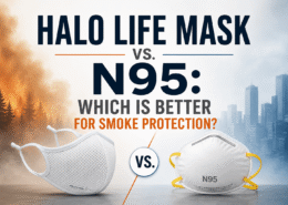 HALO Life Mask vs N95
