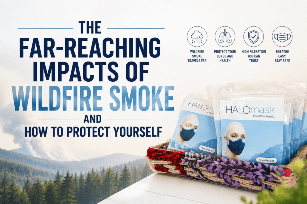 The Far-Reaching Impacts of Wildfire Smoke