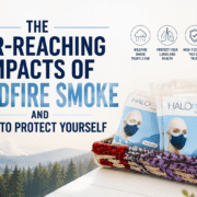 The Far-Reaching Impacts of Wildfire Smoke