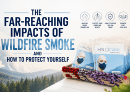 The Far-Reaching Impacts of Wildfire Smoke