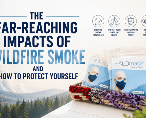 The Far-Reaching Impacts of Wildfire Smoke