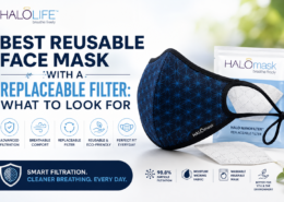 best reusable face mask with a replaceable filter