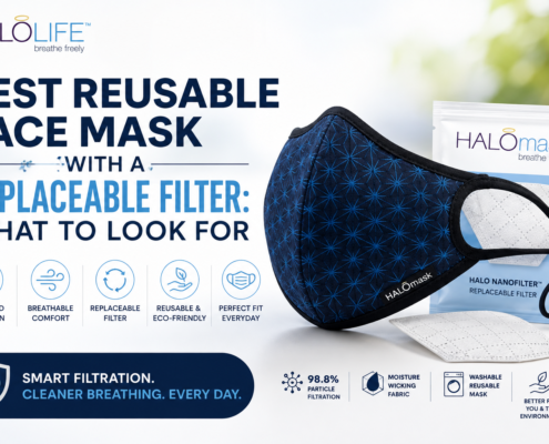 best reusable face mask with a replaceable filter