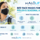 Face Masks for Pollen and Seasonal Allergies