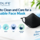 Reusable Face Mask