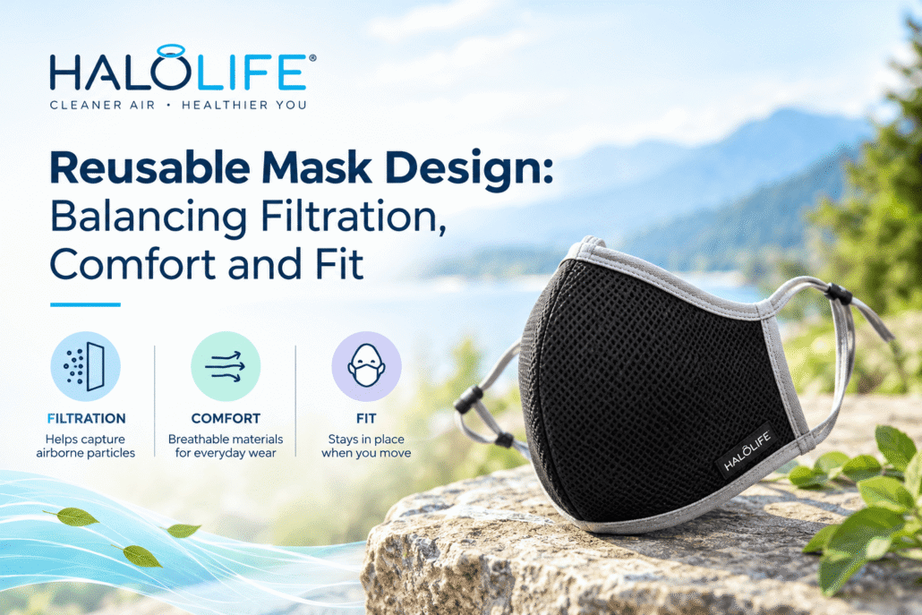 reusable filtered masks