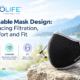 reusable filtered masks